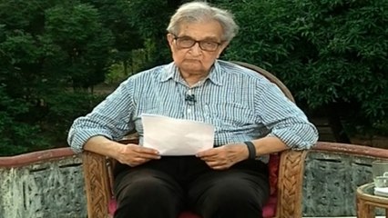ABP के 100 साल पूरे होने पर नोबेल पुरस्कार विजेता अमर्त्य सेन दिया खास संदेश | ABP Centenary