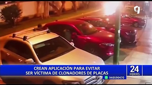 Lanzan web para alertar sobre duplicado de placas falsas o clonadas