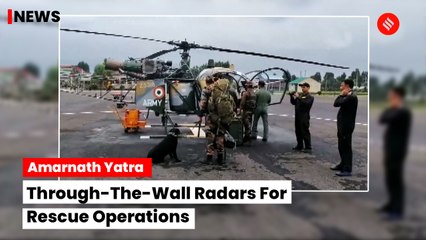 Through-The-Wall Radars, Search Dogs Moved To Holy Cave For Rescue Operations