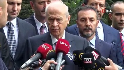 Bahçeli, TTB’nin kapatılması çağrısını yineledi:  Bir avuç ne idüğü belirsiz doktor kılıklı anarşist ruhlu insanlardan mesleği kurtarmak lazım