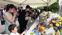 Le Japon en deuil après l'assassinat de l'ex-Premier ministre Shinzo Abe