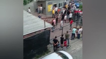 SULTANGAZİ'DE 2 FARKLI TACİZ İDDİASI... OTO YIKAMACIYA SIĞINDI