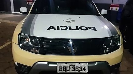 Suspeito de praticar dois furtos na mesma noite é detido pela Polícia Militar