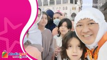 Jemaah Haji Indonesia Rayakan Idul Adha di Mekah, Anak-anak Arab Saudi Tampil Modis