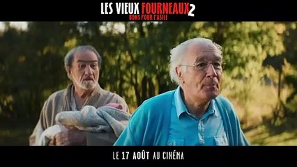 Les Vieux fourneaux 2 : bons pour l’asile Bande-annonce VF (2022) Pierre Richard, Eddy Mitchell