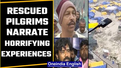 Tải video: Amarnath Yatra: Rescued narrate horrifying experiences after flash floods | Oneindia News *news