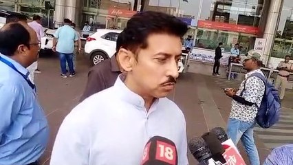 ERCP के मुद्दे पर बड़ी बात बोल गए भाजपा सांसद राज्यवर्धन