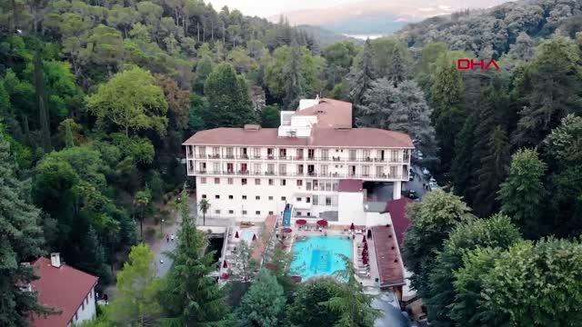 7 BİN NÜFUSLU TERMAL, BAYRAM TATİLİNDE 300 BİN KİŞİYİ AĞIRLAYACAK
