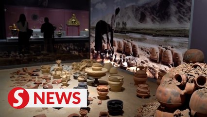 New but ancient treasures in Tibet Museum