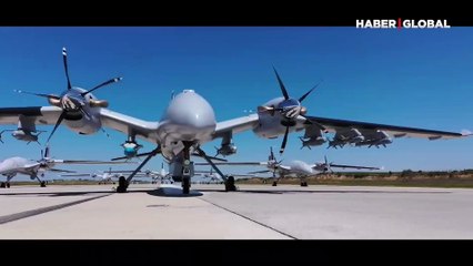 Bayraktar AKINCI filosu bir arada