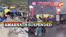Amarnath Yatra Suspended After Cloud Burst Tragedy