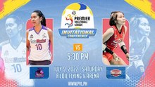 2022 PVL S5 INVITATION CONFERENCE | CHOCO MUCHO FLYING TITANS vs CHERY TIGGO CROSSOVERS | JULY 9, 2022