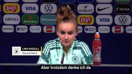 Magull: Gala gegen Dänemark ein “wichtiges Zeichen”