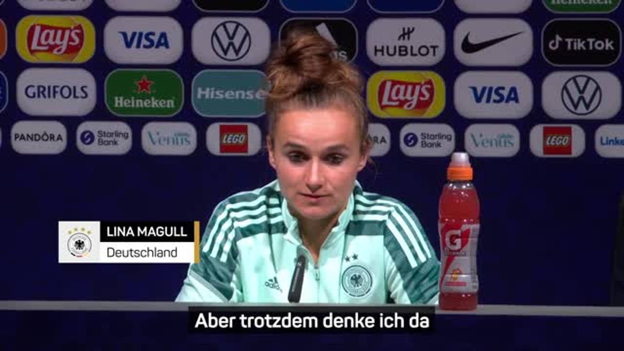 Magull: Gala gegen Dänemark ein “wichtiges Zeichen”