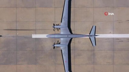 Bayraktar AKINCI filosunun çekimlerinde nefes kesen görüntüler