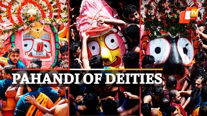 Rath Yatra - Pahandi Rituals Of Deities During Bahuda Yatra