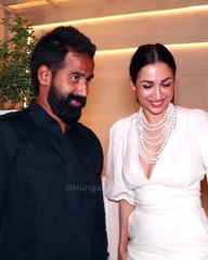 HOT  Malaika Arora Looks Stunning  With Vikram Phadnis At Dinner #Shorts
