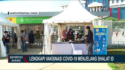 Lengkapi Vaksinasi Covid-19 di JIS Menjelang Salat Idul Adha Besok!