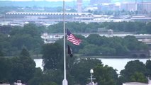 Biden ordena que la bandera de la Casa Blanca ondee a media asta en memoria de Abe