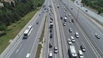 TEM’de Kurban Bayramı trafiğinde ters yön tehlikesi