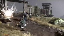 Ghost of Tsushima M底自炸敵人