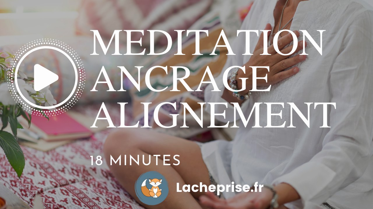 Méditation sonore guidée ancrage et alignement
