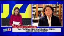 Susel Paredes: “No hay oposición de derecha en el Congreso, solo gritan”