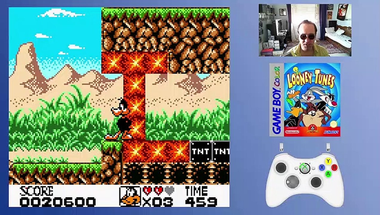 LOONEY TUNES  Game Boy Color  MERCI Laurent !