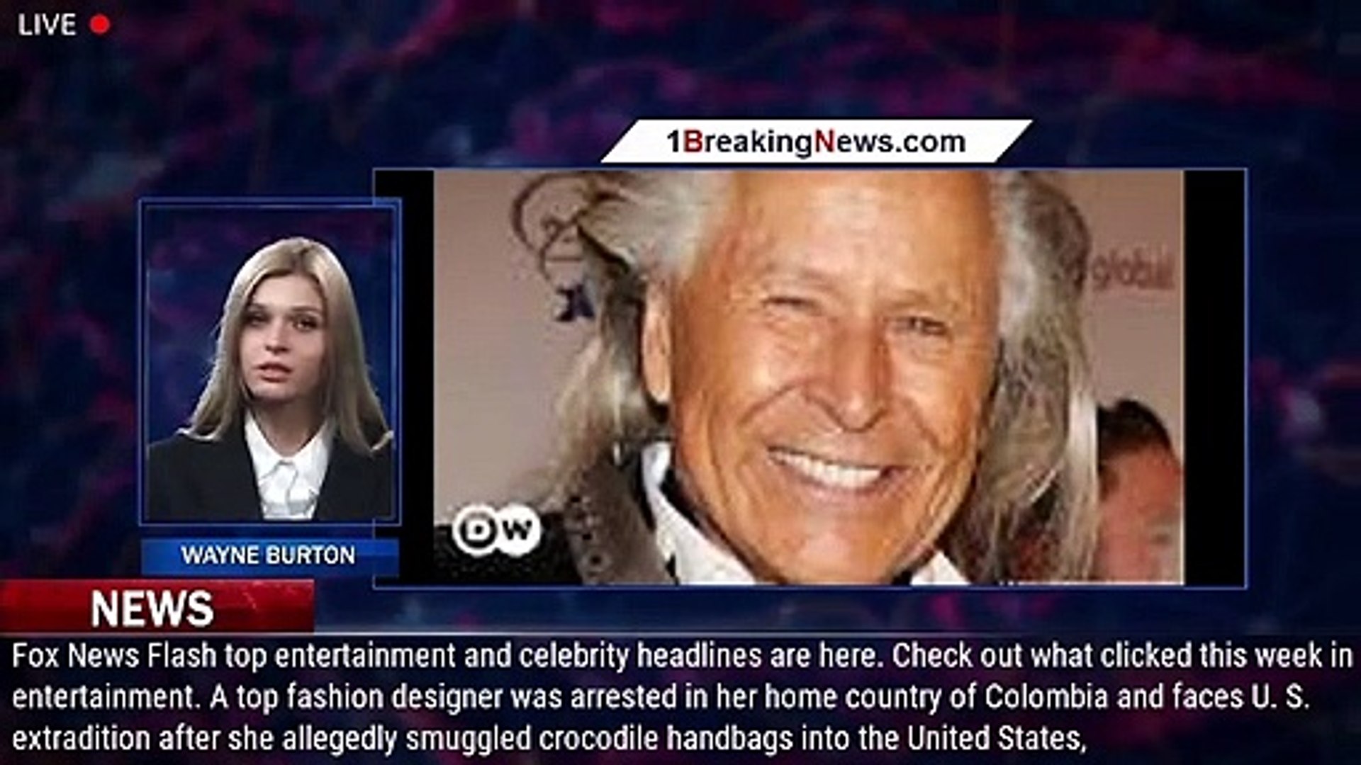 ⁣Celebrity fashion designer arrested for allegedly smuggling crocodile handbags into US - 1breakingne