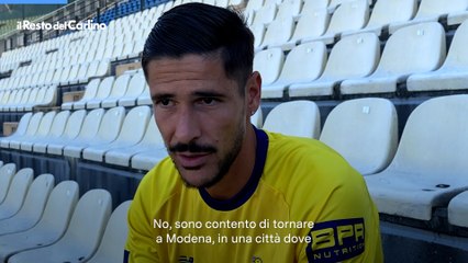 Diego Falcinelli al Modena: l'intervista