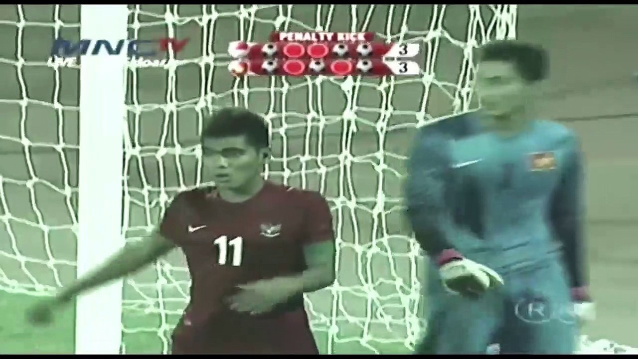Indonesia vs Vietnam Final Piala AFF U19 [7-6] _ Highlights Goal Penalty