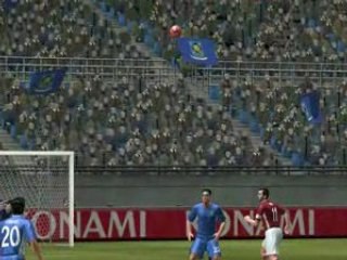 belle frappe de nani pes 2008