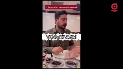 Erdoğan'ın taklidini yapan fenomenden Erdoğan ile Emine Erdoğan’ın tanışması videosu