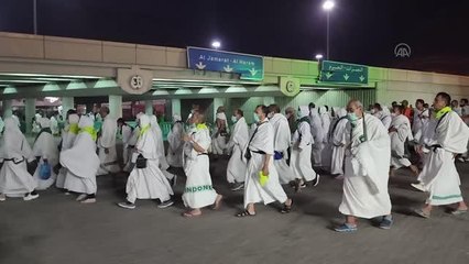 Kutsal topraklarda hac coşkusu