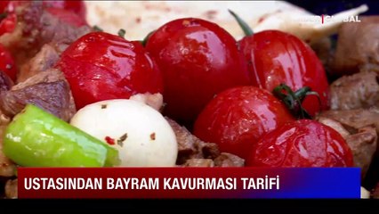 Ustasından bayram kavurması tarifi