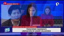 ¡ÚLTIMO MINUTO! Trasciende inminente liberación de Zamir Villaverde