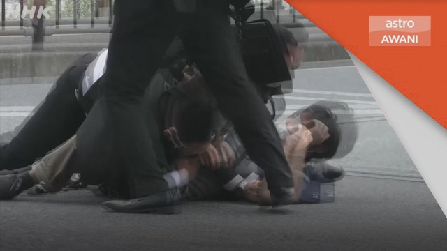 Kematian Shinzo Abe | Suspek mengaku tembak, percaya khabar angin
