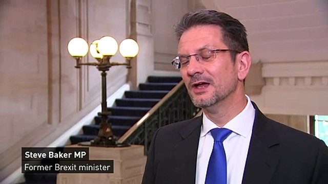 Leading Eurosceptic backs Suella Braverman to be Tory leader