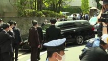 Giappone, il feretro dell'ex premier Shinzo Abe arriva a Tokyo