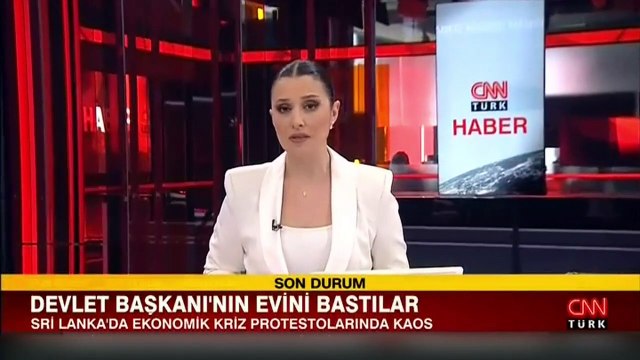 Ekonomik krizin vurduğu Sri Lanka'da inanılmaz görüntüler...