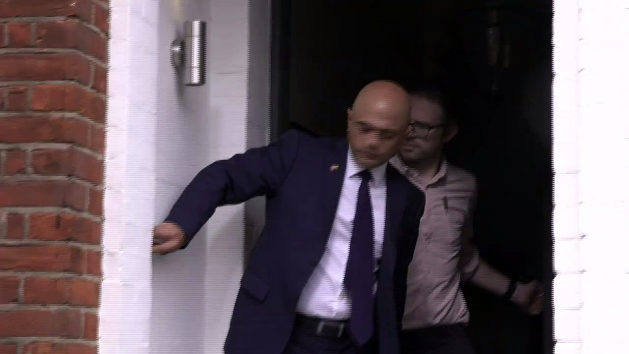 Sajid Javid remains tight lipped over leadership ambitions