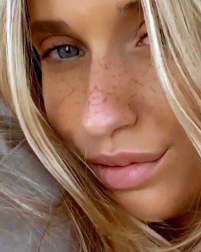 Así es Katrine Friis, la espectacular novia de Christensen / Instagram