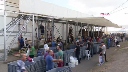 BAŞKAN KESKİN, SULTANBEYLİ'DE KURBAN KESİM ALANINI ZİYARET ETTİ