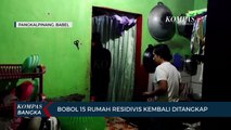 Bobol 15 Rumah, Residivis Kembali Ditangkap
