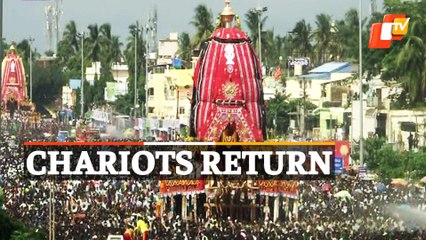 Bahuda Yatra - Chariots Roll On Badadanda