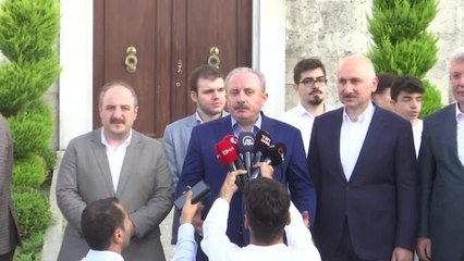 TBMM Başkanı Şentop: Milletimizim Kurban Bayramı'nı Tebrik Ediyoruz