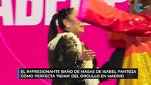 El impresionante baño de masas de Isabel Pantoja como perfecta ‘reina’ del Orgullo en Madrid