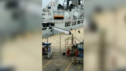 Sri Lanka lideri böyle kaçtı