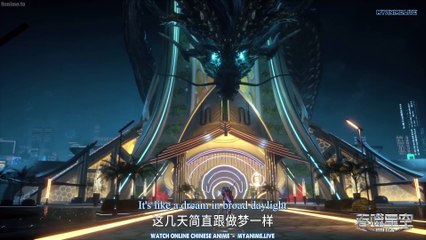 Swallowed Star 2 - Episode 16 - English Subbed  - Tunshi Xingkong 2