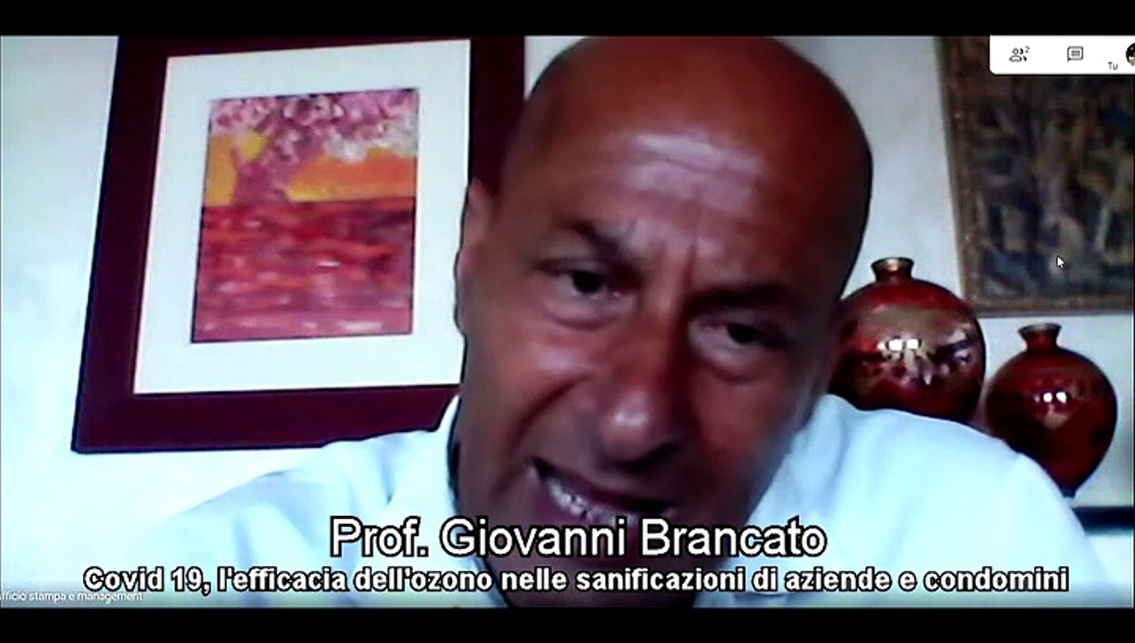 Covid 19, tutti pronti alla fase 2, metodi di sanificazione, intervista al professor Giovanni Brancato, Biologo Nutrizionista esperto in materia